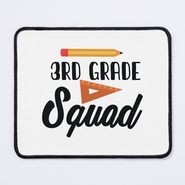 Item preview, 3rd Grade Squad designed and sold by AuroraApparel.