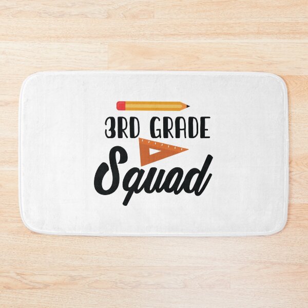 Item preview, 3rd Grade Squad designed and sold by AuroraApparel.