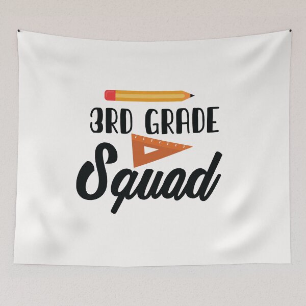 Item preview, 3rd Grade Squad designed and sold by AuroraApparel.