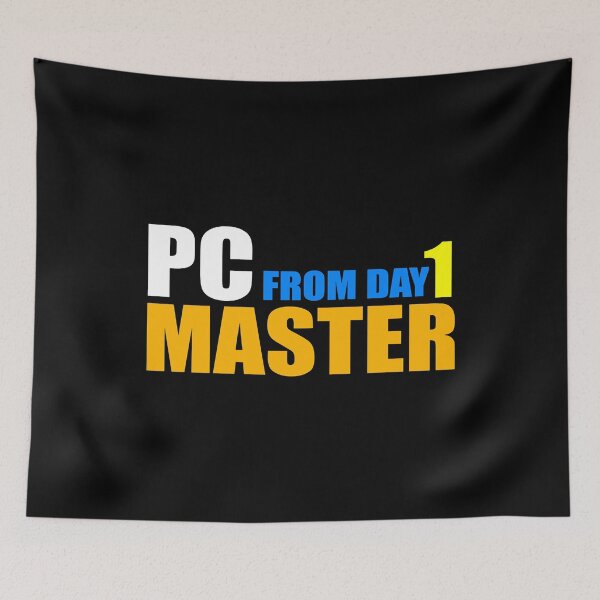 Item preview, PC Master Day One Pullover Hoodie designed and sold by michelleeir.