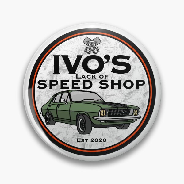 Item preview, "IVO'S Lack Of Speed Shop" ORIGINAL Logo designed and sold by PROIVO13.