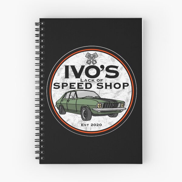 Item preview, "IVO'S Lack Of Speed Shop" ORIGINAL Logo designed and sold by PROIVO13.