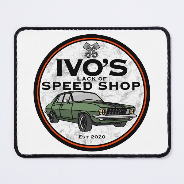 Item preview, "IVO'S Lack Of Speed Shop" ORIGINAL Logo designed and sold by PROIVO13.