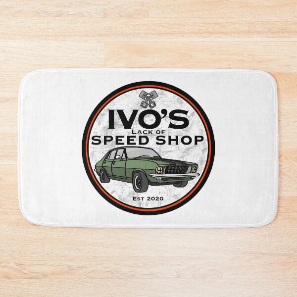 Artikelvorschau, ORIGINAL-Logo "IVO'S Mangel an Geschwindigkeit Shop". entworfen und verkauft von PROIVO13.