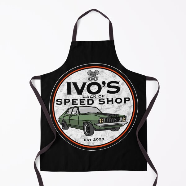 Item preview, "IVO'S Lack Of Speed Shop" ORIGINAL Logo designed and sold by PROIVO13.