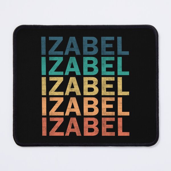 Item preview, Izabel Name T Shirt - Izabel Vintage Retro Name Gift Item Tee designed and sold by artiagasonya.