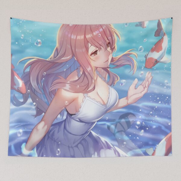 Item preview, Shouko Nishimiya A Silent Voice designed and sold by delfinart.