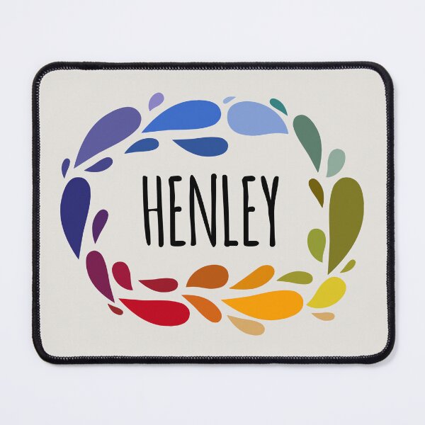 Item preview, Henley Name Cute Colorful Gift Named Henley designed and sold by kindxinn.