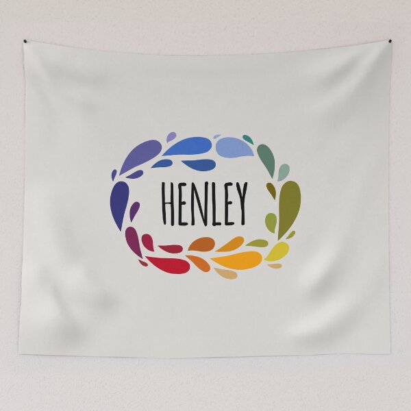 Item preview, Henley Name Cute Colorful Gift Named Henley designed and sold by kindxinn.
