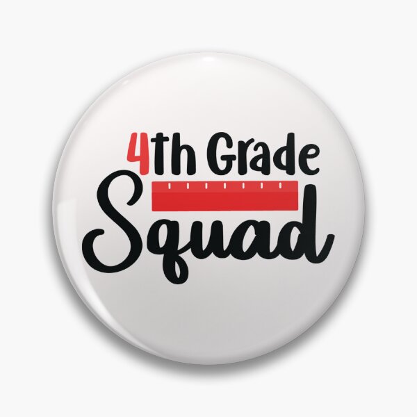 Item preview, 4th Grade Squad designed and sold by AuroraApparel.