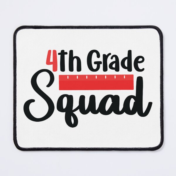 Item preview, 4th Grade Squad designed and sold by AuroraApparel.