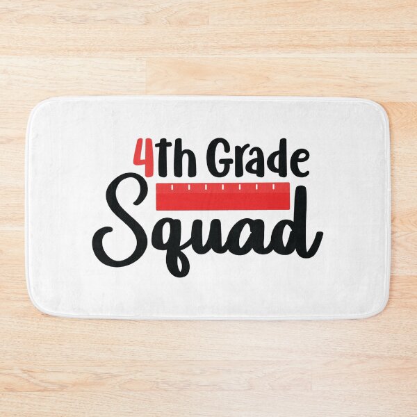 Item preview, 4th Grade Squad designed and sold by AuroraApparel.