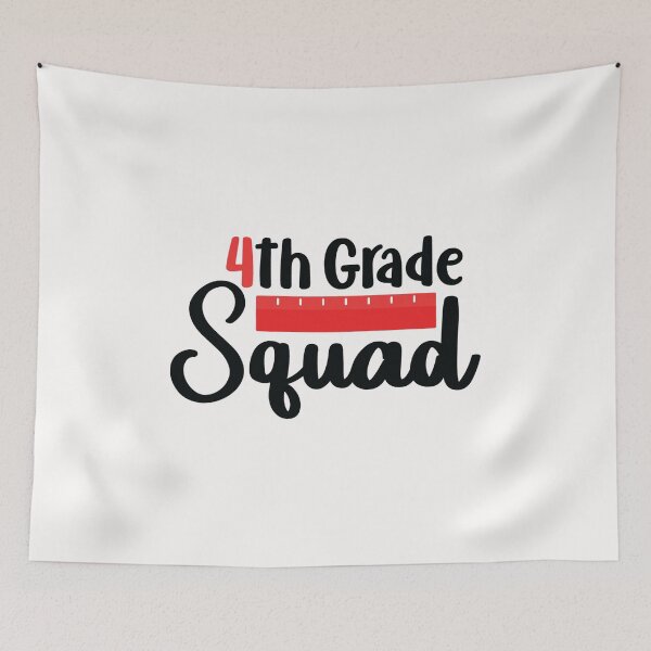 Item preview, 4th Grade Squad designed and sold by AuroraApparel.