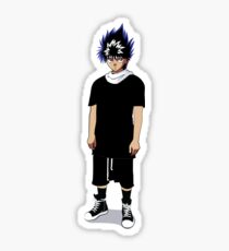 Tricky Ricky2 Sticker