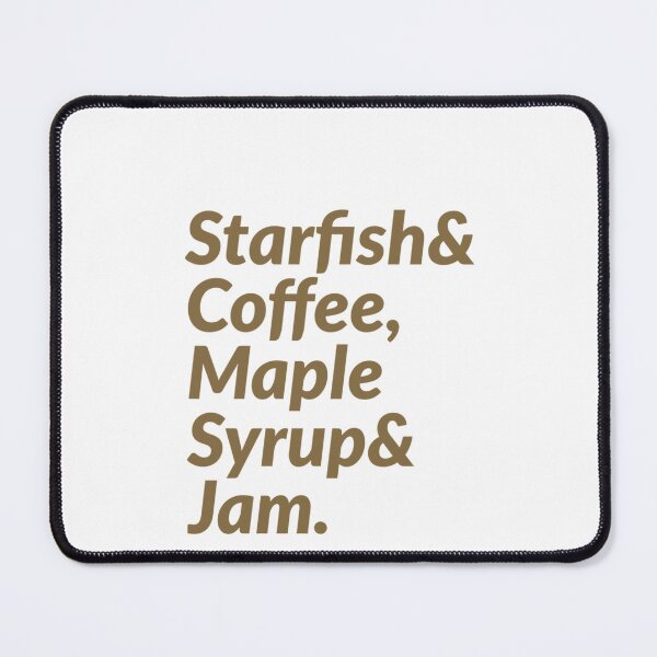 Item preview, PRINCE Starfish & Coffee Classic T-Shirt designed and sold by LucaGotz.