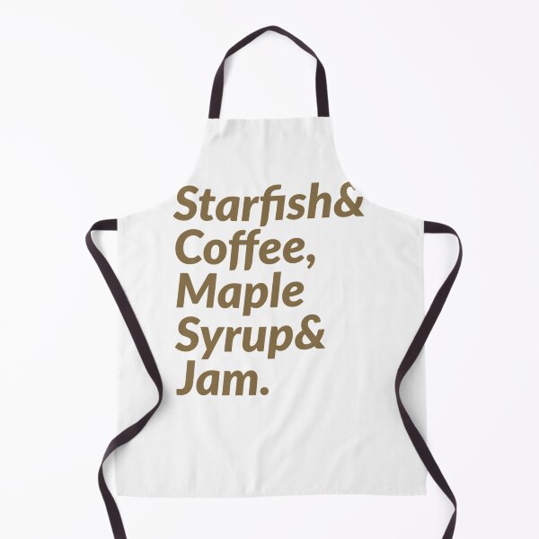 Item preview, PRINCE Starfish & Coffee Classic T-Shirt designed and sold by LucaGotz.