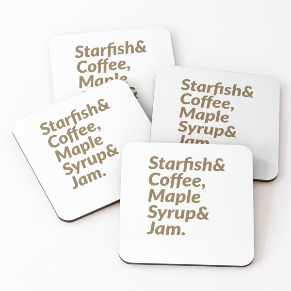 Item preview, PRINCE Starfish & Coffee Classic T-Shirt designed and sold by LucaGotz.