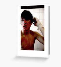 Weekend in the city Greeting Card
