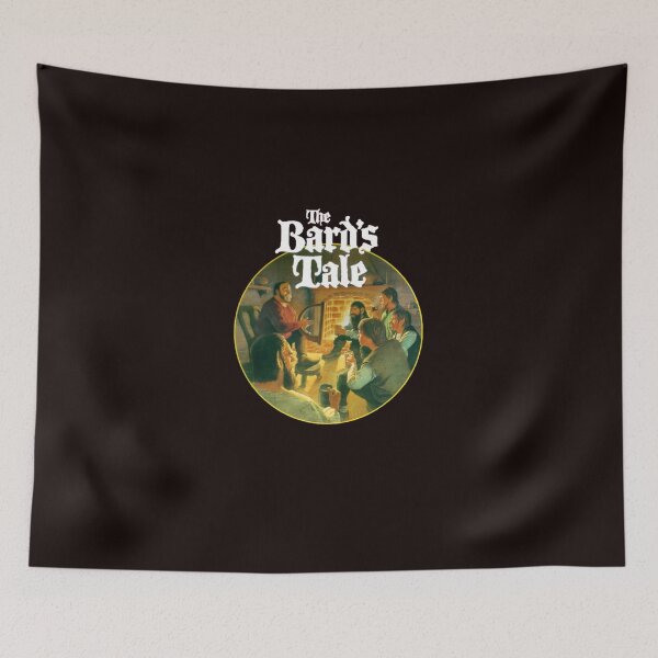 Item preview, The Bard&x27;s Tale C64 Classic T-Shirt designed and sold by CorvinKopp.