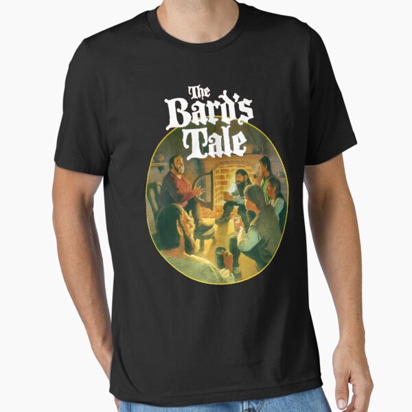Item preview, The Bard&x27;s Tale C64 Classic T-Shirt designed and sold by CorvinKopp.