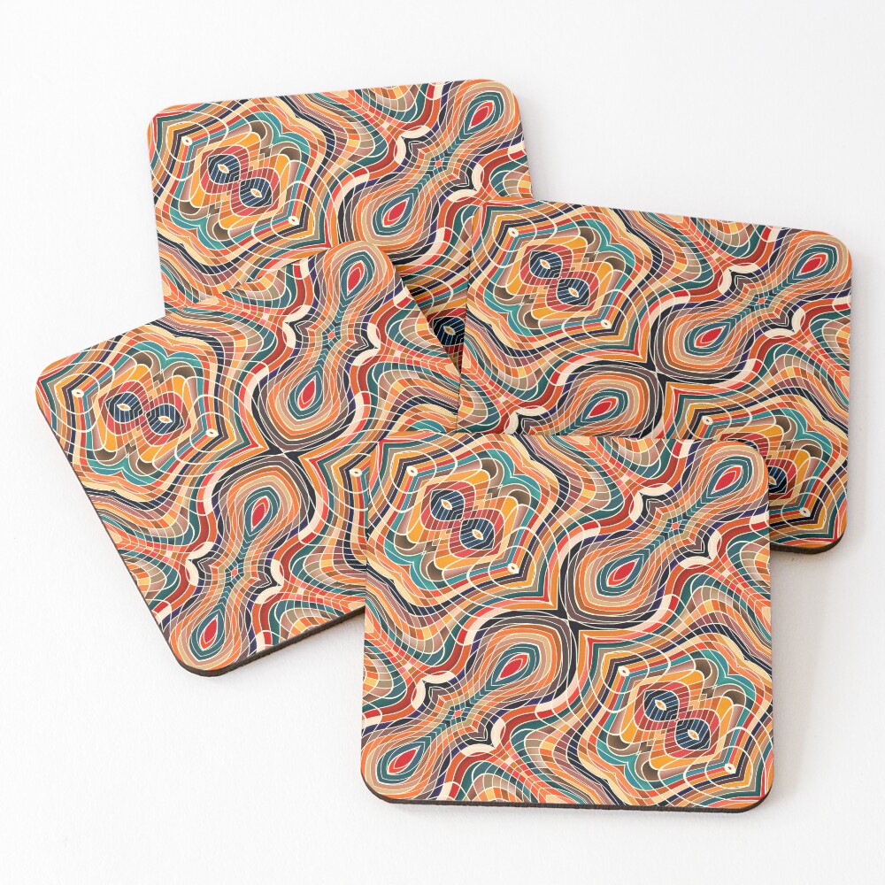 Item preview, Coasters (Set of 4) designed and sold by PatternsofLife.