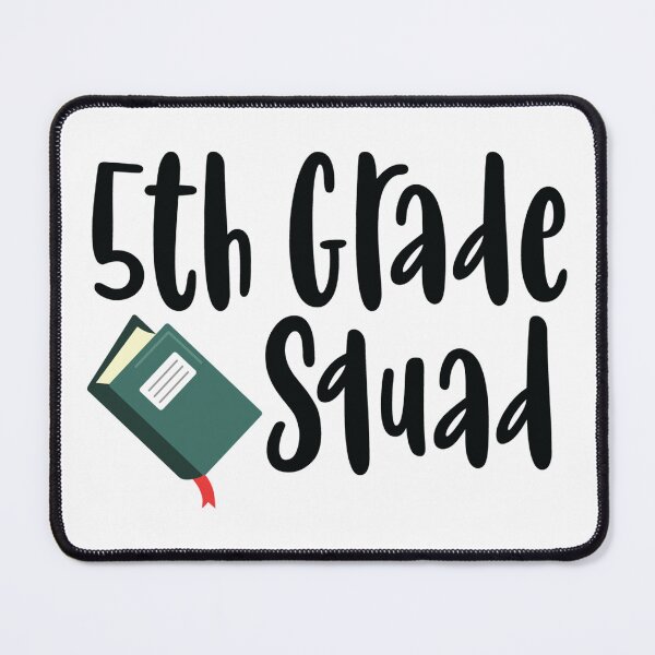 Item preview, 5th Grade Squad designed and sold by AuroraApparel.