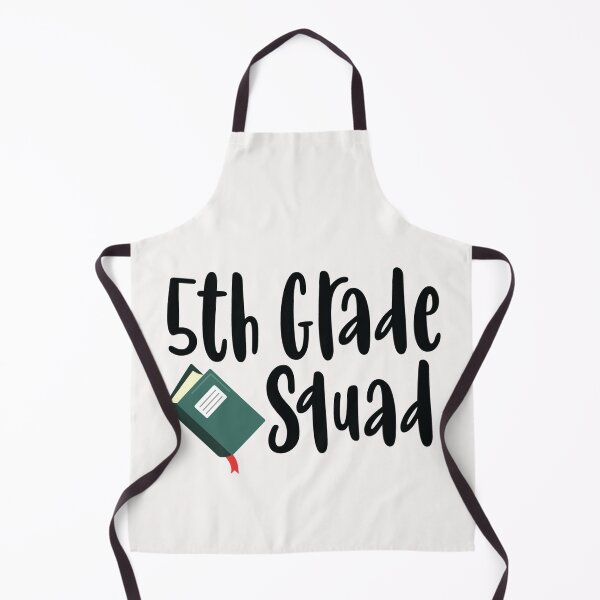 Item preview, 5th Grade Squad designed and sold by AuroraApparel.