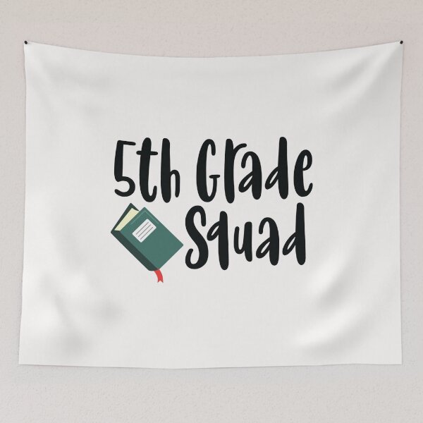 Item preview, 5th Grade Squad designed and sold by AuroraApparel.