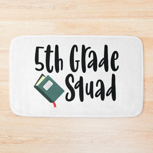 Item preview, 5th Grade Squad designed and sold by AuroraApparel.