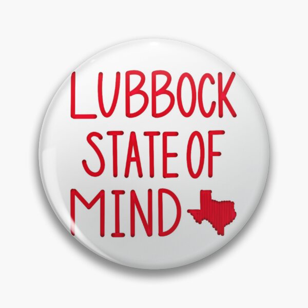 Item preview, Lubbock State of Mind designed and sold by annekeboer.