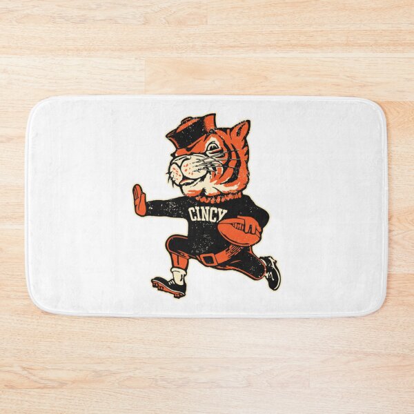 Item preview, Bengals Reimagined Vintage Fighting Mascot   designed and sold by Berryschmit.