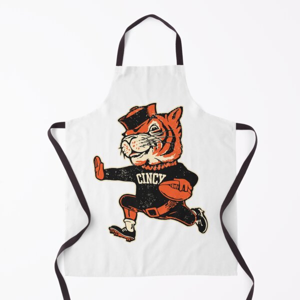 Item preview, Bengals Reimagined Vintage Fighting Mascot designed and sold by Berryschmit.