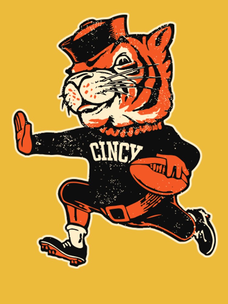 Bengals Reimagined Vintage Fighting Mascot | Poster