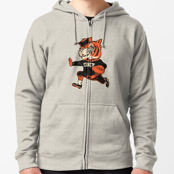 Cleveland Browns Brownie Elf Screened Gray Hoodie Small