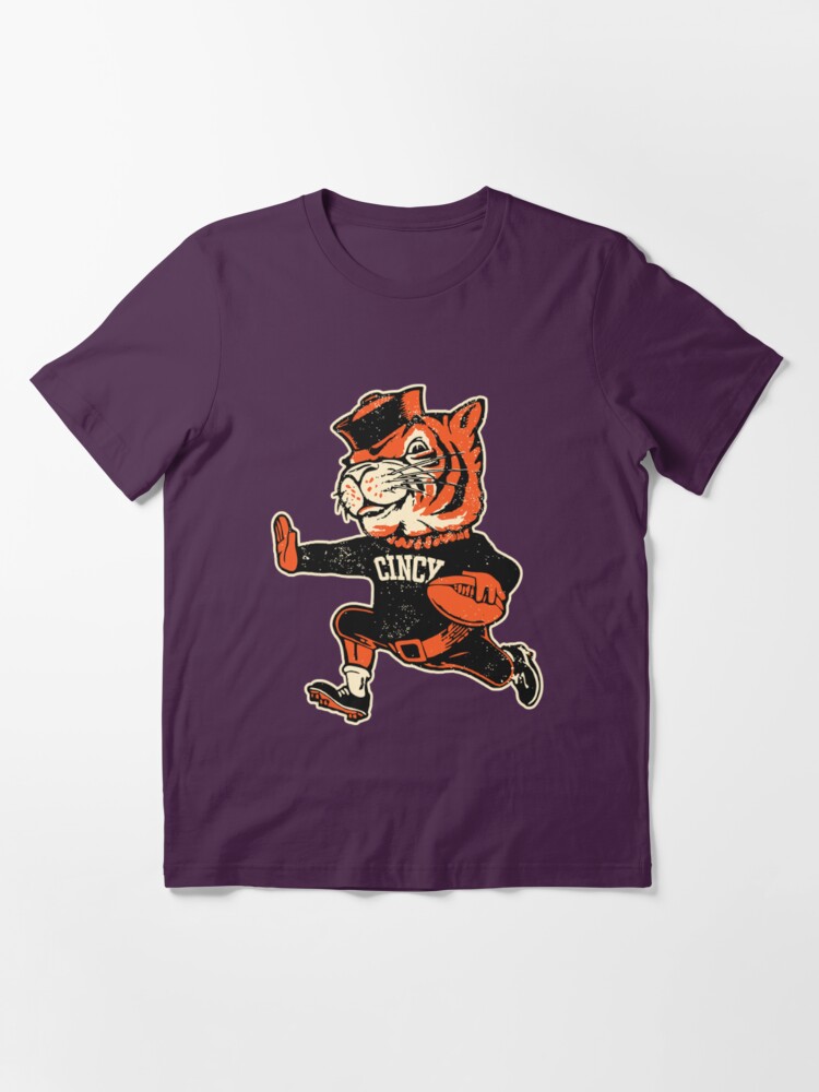 Bengals Reimagined Vintage Fighting Mascot | Poster