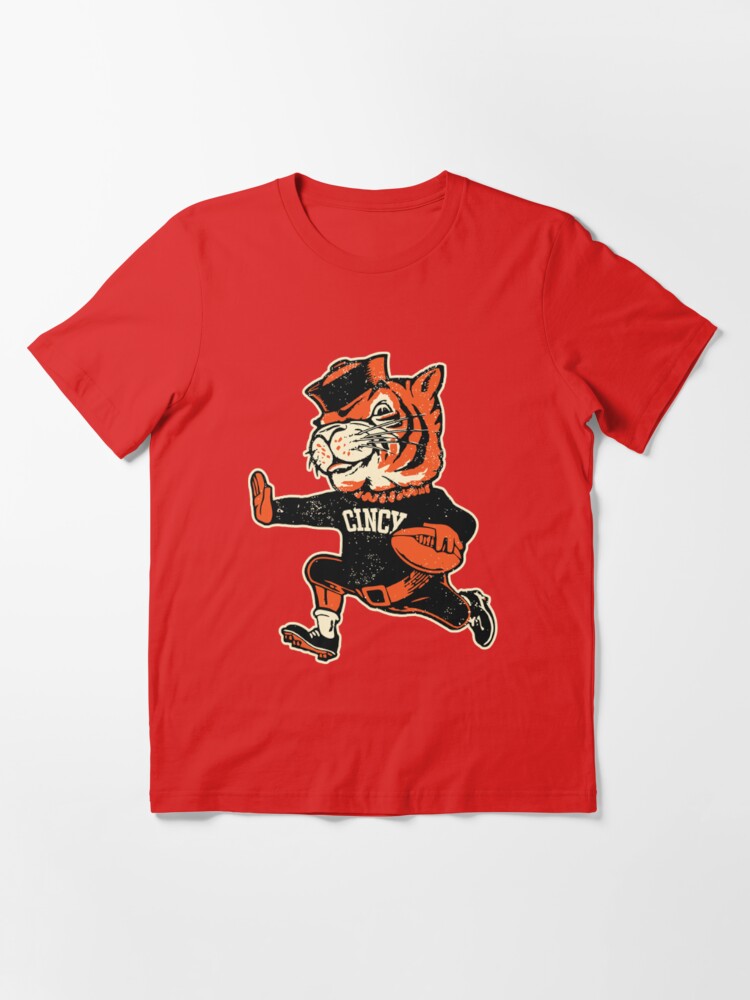 Premium Cincinnati Bengals Vintage Fighting Mascot T-Shirt - Yumtshirt