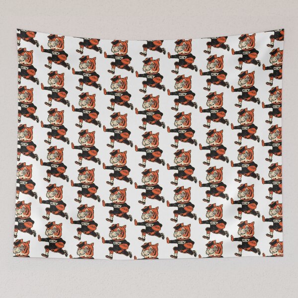 Item preview, Bengals Reimagined Vintage Fighting Mascot   designed and sold by Berryschmit.