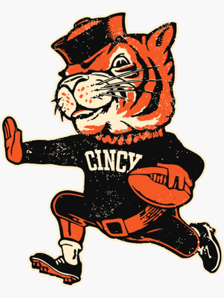 Cincinnati Baseball - Vintage Mascot Champions