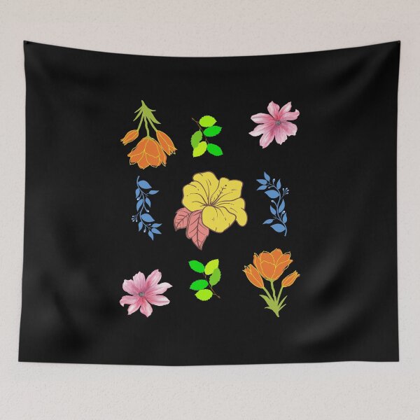Item preview,  ¡Diseño floral multicolor! designed and sold by DeversDesigns.