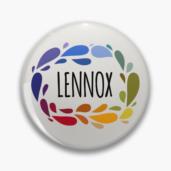 Item preview, Lennox Name Cute Colorful Gift Named Lennox designed and sold by kindxinn.