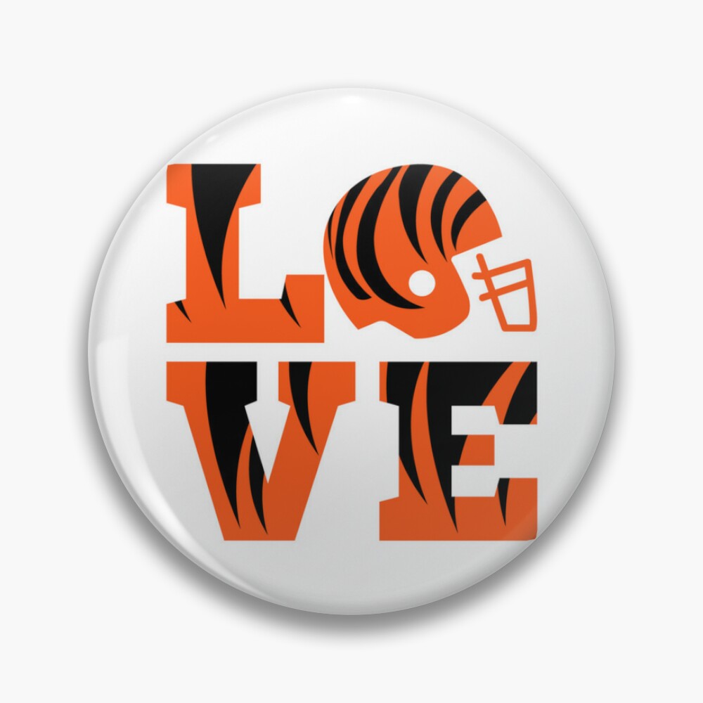 Pins Cincinnati Bengals Vintage Retro Pin