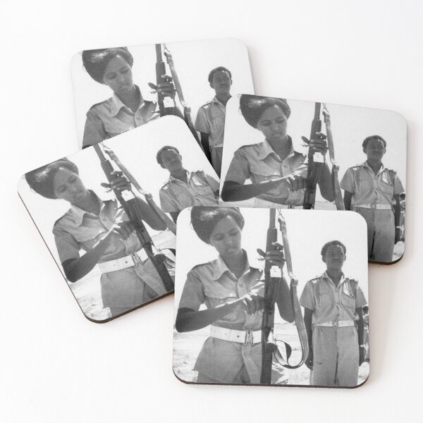 Item preview, A woman recruit of the Somali Army 1978 designed and sold by VintageSomalia.