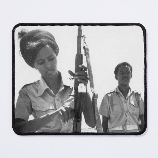 Item preview, A woman recruit of the Somali Army 1978 designed and sold by VintageSomalia.