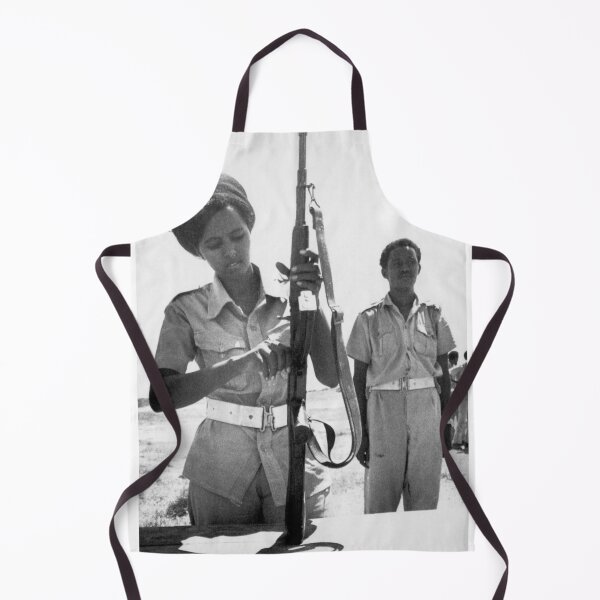 Item preview, A woman recruit of the Somali Army 1978 designed and sold by VintageSomalia.