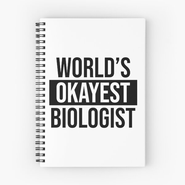 Item preview, World's Okayest Biologist designed and sold by Adel Qasem.