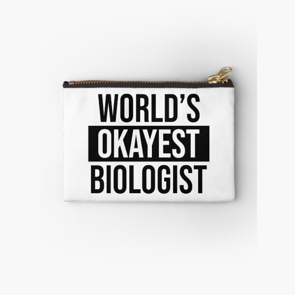 Item preview, World's Okayest Biologist designed and sold by Adel Qasem.