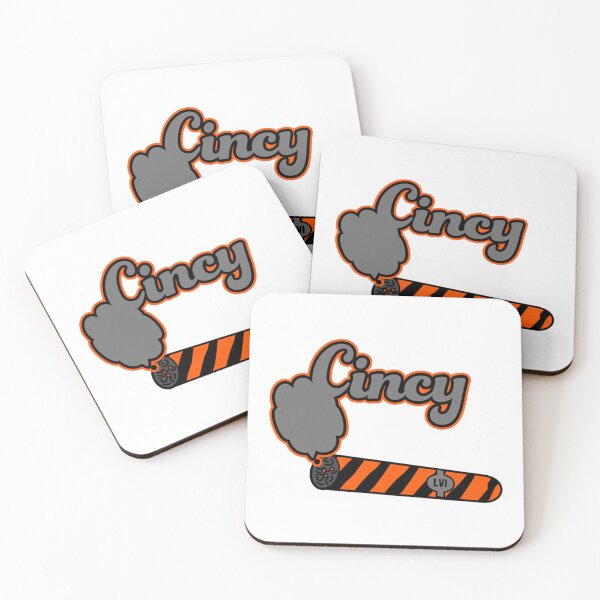 Item preview, Cincy Big Game Smoke   designed and sold by Berryschmit.