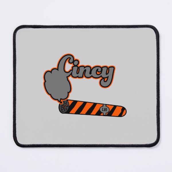 Item preview, Cincy Big Game Smoke designed and sold by Berryschmit.