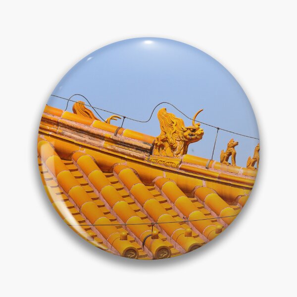 Item preview, Part of the eaves of the imperial palace in the Forbidden City  designed and sold by PicHuang.