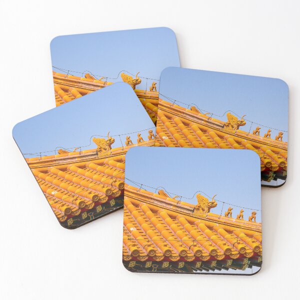 Item preview, Part of the eaves of the imperial palace in the Forbidden City  designed and sold by PicHuang.